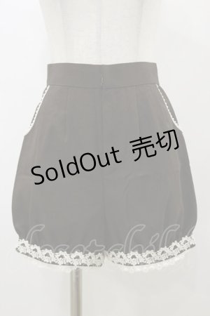 画像: Innocent World / リボンレースショートパンツ Free ショコラ H-25-11-24-1037-IW-PA-NS-ZH