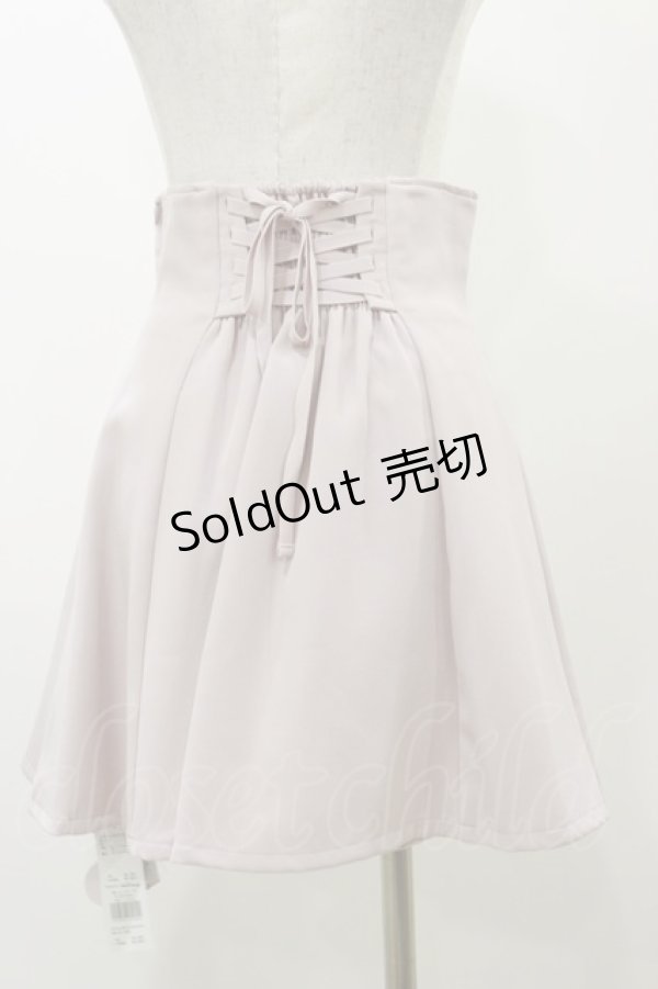 画像2: Ank Rouge / BACKスピンドルハイウエストスカパン M ピンク H-25-11-24-1039-CA-SK-NS-ZH (2)