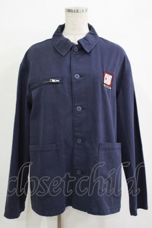 画像: Candy Stripper / CND SHIRTS S ブルー H-25-11-25-029-PU-BL-KB-ZH