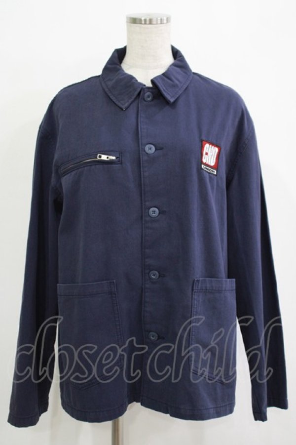 画像1: Candy Stripper / CND SHIRTS S ブルー H-25-11-25-029-PU-BL-KB-ZH (1)