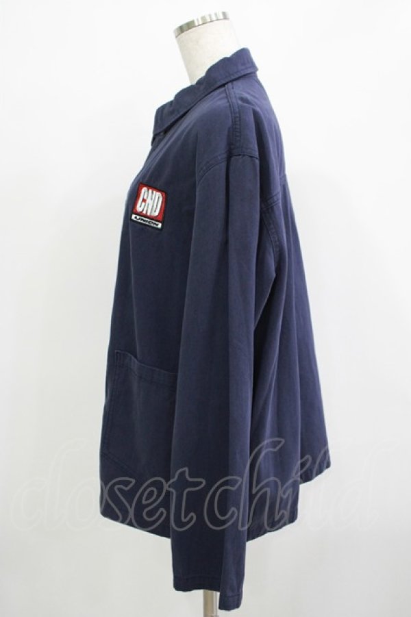 画像2: Candy Stripper / CND SHIRTS S ブルー H-25-11-25-029-PU-BL-KB-ZH (2)