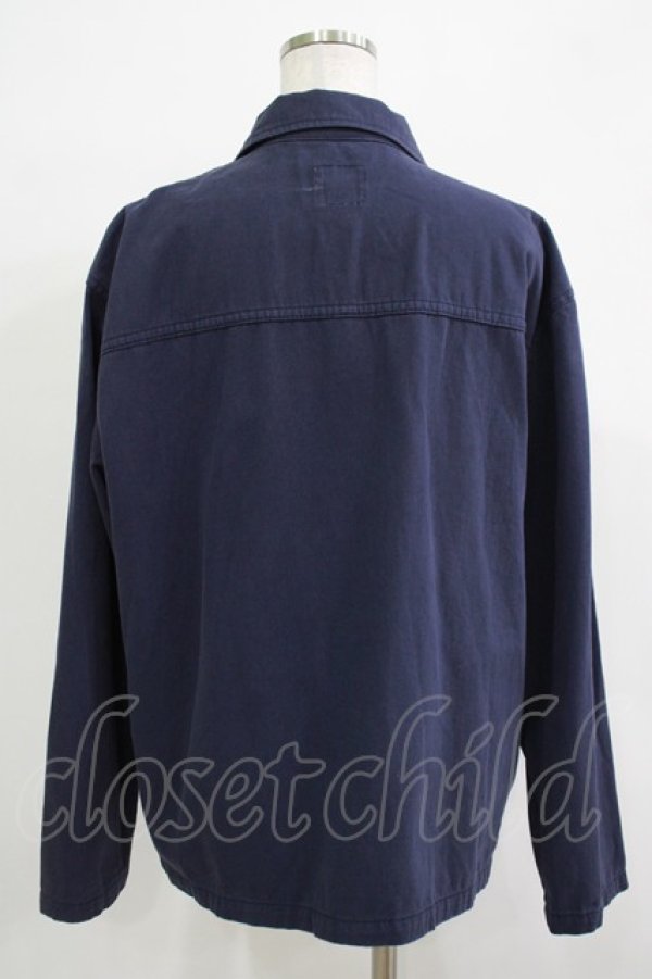 画像3: Candy Stripper / CND SHIRTS S ブルー H-25-11-25-029-PU-BL-KB-ZH (3)