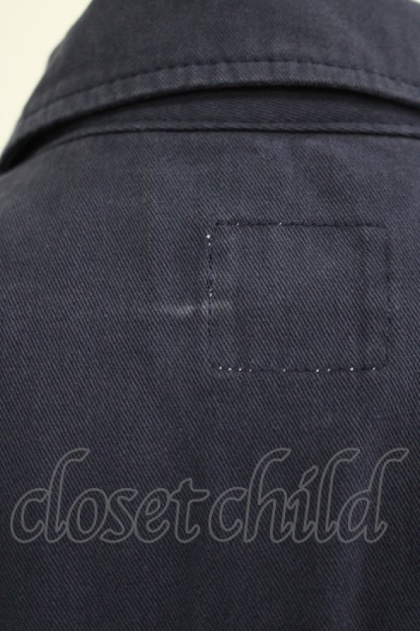 画像4: Candy Stripper / CND SHIRTS S ブルー H-25-11-25-029-PU-BL-KB-ZH (4)