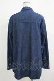画像3: Candy Stripper / DENIM SHIRTS  ブルー H-25-11-25-030-PU-BL-KB-ZH (3)