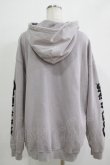 画像3: MILKBOY / GREMLIN STRIPE HOODIES  グレー H-25-11-25-032-MB-TO-KB-ZH (3)