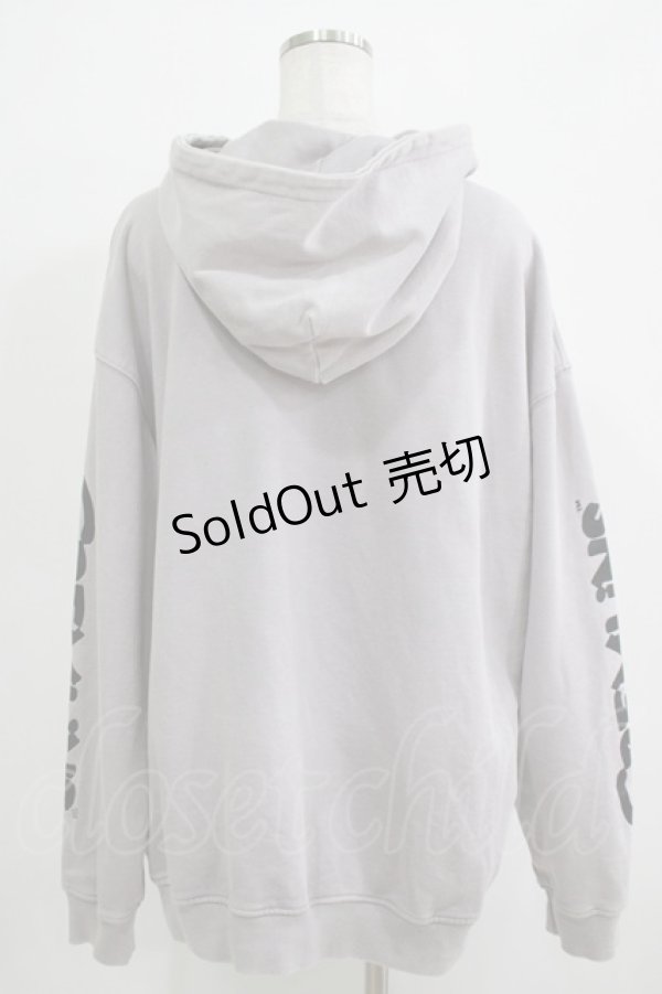 画像3: MILKBOY / GREMLIN STRIPE HOODIES  グレー H-25-11-25-032-MB-TO-KB-ZH (3)