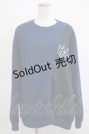 画像: MILKBOY / MKB SWEATS  ネイビー H-25-11-25-033-MB-TO-KB-ZH