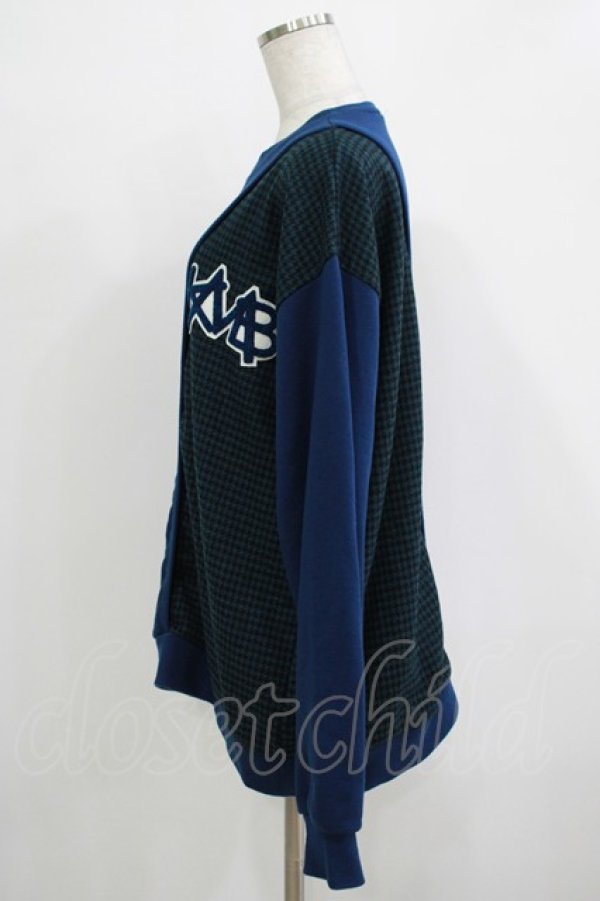 画像2: MILKBOY / MKB SWEATS  ネイビー H-25-11-25-033-MB-TO-KB-ZH (2)