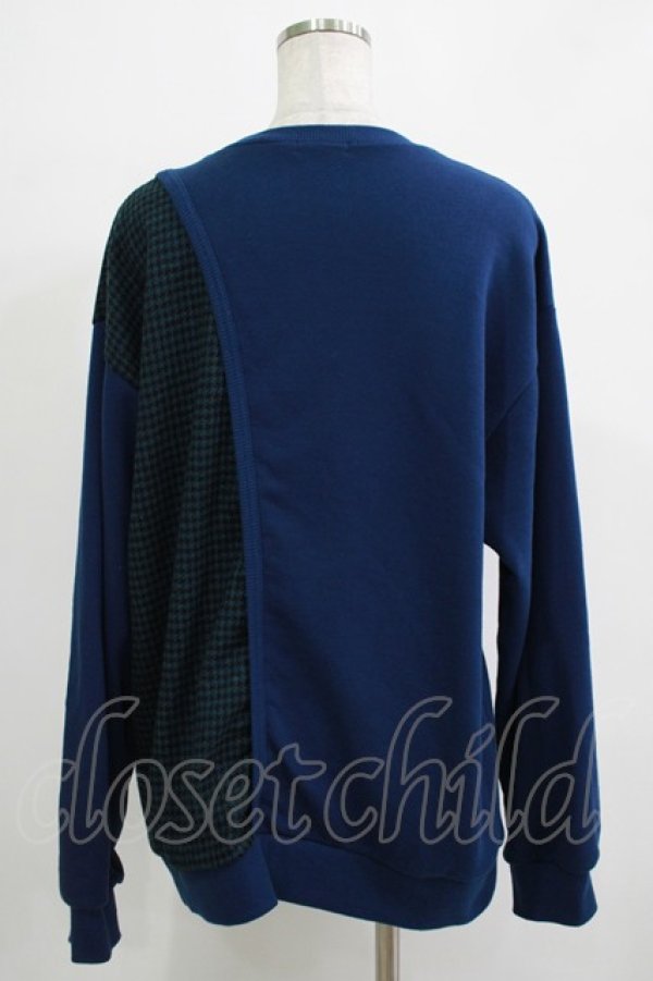 画像3: MILKBOY / MKB SWEATS  ネイビー H-25-11-25-033-MB-TO-KB-ZH (3)