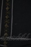 画像4: OZZ ANGELO / レースチャーム風カットソー  黒 H-25-11-25-040-OO-TO-KB-ZH (4)