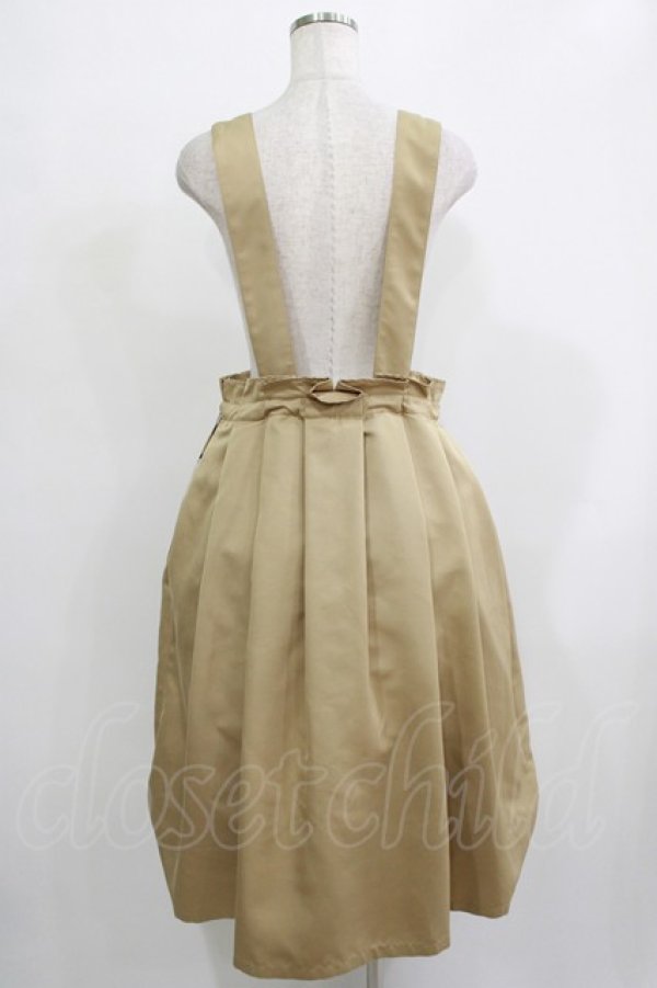 画像3: Candy Stripper / BONTAGE JUMPERスカート 2 ベージュ H-25-11-25-004-PU-SK-KB-ZH (3)