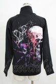 画像3: SEX POT ReVeNGe / プリントZIPジャージ  ブラック H-25-11-25-046-SP-TO-KB-ZH (3)