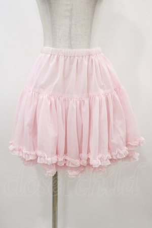 画像: BABY,THE STARS SHINE BRIGHT / トリコットパニエ Free ピンク H-25-11-25-1037-BA-SK-NS-ZH