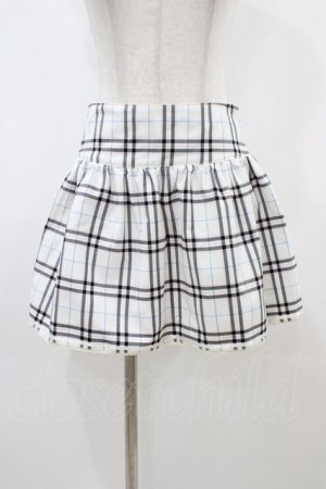 画像: Ank Rouge / チェックスカート M オフ H-25-11-25-1038-CA-SK-NS-ZH