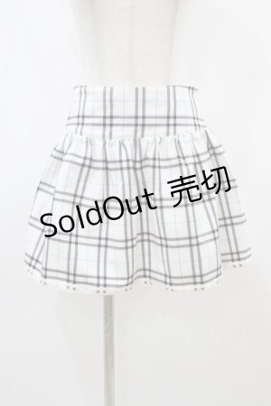 画像: Ank Rouge / チェックスカート M オフ H-25-11-25-1038-CA-SK-NS-ZH