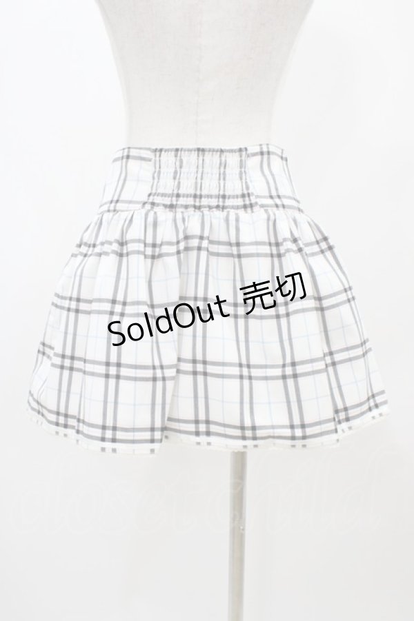 画像2: Ank Rouge / チェックスカート M オフ H-25-11-25-1038-CA-SK-NS-ZH (2)