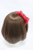 画像2: BABY,THE STARS SHINE BRIGHT / ドットリボンカチューシャ  レッド H-25-11-25-1006-BA-AC-NS-ZH (2)