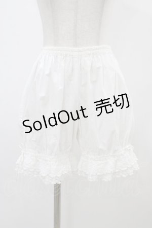 画像: BABY,THE STARS SHINE BRIGHT / トーションレースドロワーズ Free オフ H-25-11-25-1043-BA-PA-NS-ZH