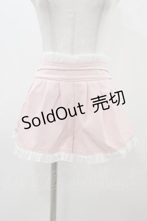 画像: Bon21Hiz / ショートパンツ M ピンク H-25-11-25-1044-0-PA-NS-ZH