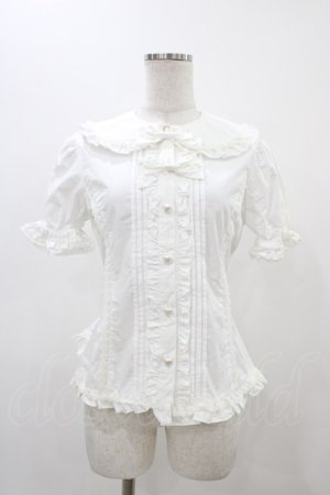 画像: metamorphose / ピンタックブラウス Free オフ H-25-11-25-1046-ME-BL-NS-ZH