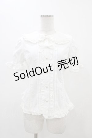 画像: metamorphose / ピンタックブラウス Free オフ H-25-11-25-1046-ME-BL-NS-ZH