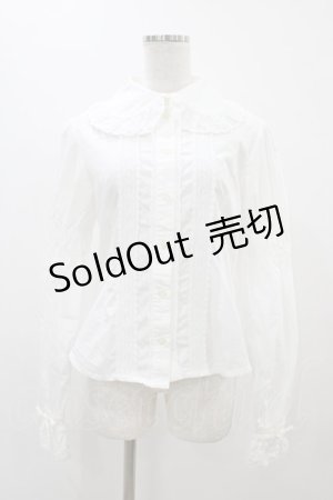 画像: BABY,THE STARS SHINE BRIGHT / ローズレースブラウス Free オフ H-25-11-25-1047-BA-BL-NS-ZH