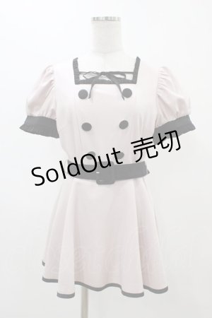 画像: pium / フリルドーリーセットアップのトップス Free ピンク H-25-11-25-1055-0-OP-NS-ZH