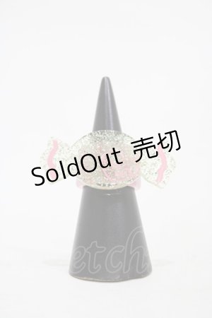 画像: Angelic Pretty / Sweet Candyリング Free ピンク H-25-11-25-1010-AP-AC-NS-ZH