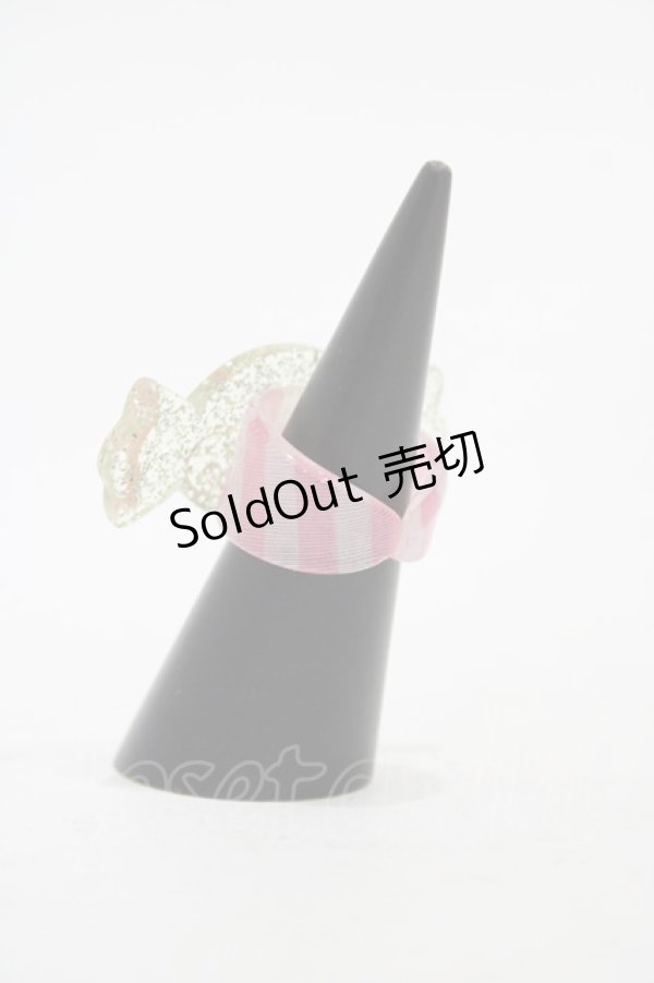 画像2: Angelic Pretty / Sweet Candyリング Free ピンク H-25-11-25-1010-AP-AC-NS-ZH (2)