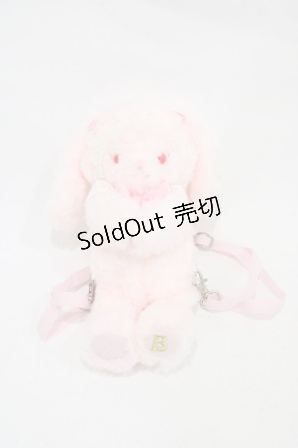 画像1: BABY,THE STARS SHINE BRIGHT / くまくみゃリュックミニミニ  オフ H-25-11-25-1012-BA-AC-NS-ZH (1)