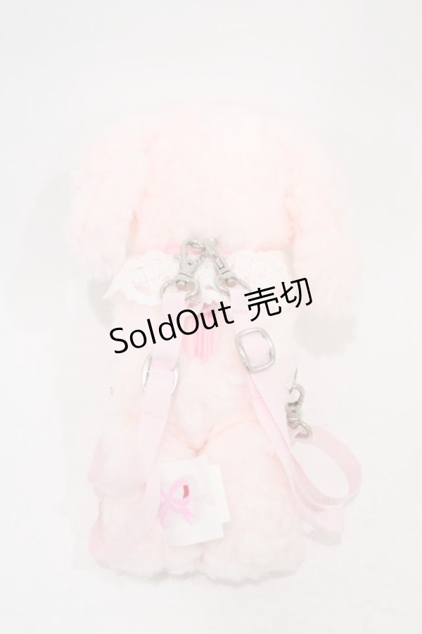 画像2: BABY,THE STARS SHINE BRIGHT / くまくみゃリュックミニミニ  オフ H-25-11-25-1012-BA-AC-NS-ZH (2)