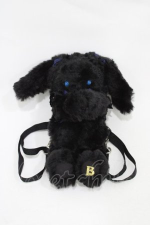 画像: BABY,THE STARS SHINE BRIGHT / くまくみゃリュックミニミニ  ブラック H-25-11-25-1013-BA-AC-NS-ZH