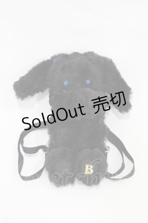 画像: BABY,THE STARS SHINE BRIGHT / うさくみゃリュックミニミニ  ブラック H-25-11-25-1013-BA-AC-NS-ZH