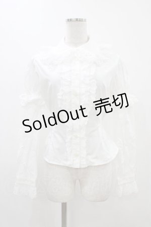 画像: BABY,THE STARS SHINE BRIGHT / ハートハートブラウス Free オフ H-25-11-25-1014-BA-BL-NS-ZH