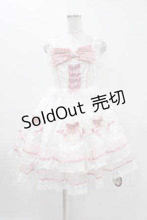 画像: To Alice / Magical Girl Dress S ホワイト/ピンク H-25-11-25-1019-LO-OP-NS-ZH