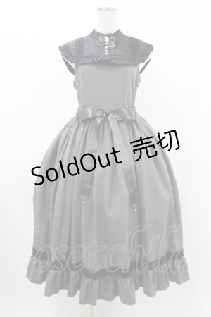 画像: metamorphose / Priere〜星に祈りを〜ミディアムジャンパースカート サイズ1 グレー H-25-11-25-1022-ME-OP-NS-ZH