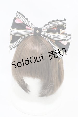 画像: Angelic Pretty / Wonder Partyカチューシャ  ブラック H-25-11-25-1004-AP-AC-NS-ZH