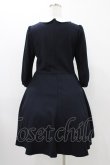 画像2: Franche Lippee / 丸襟ワンピース M ネイビー H-25-11-25-1024-LO-OP-NS-ZH (2)