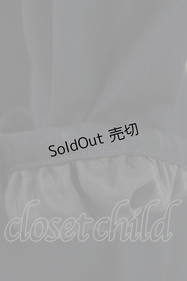 画像3: Franche Lippee / 丸襟ワンピース M ネイビー H-25-11-25-1024-LO-OP-NS-ZH (3)