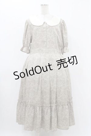 画像: m petit by misako / NINA’Sコラボトワルドジュイワンピース LL ベージュ H-25-11-25-1025-LO-OP-NS-ZH