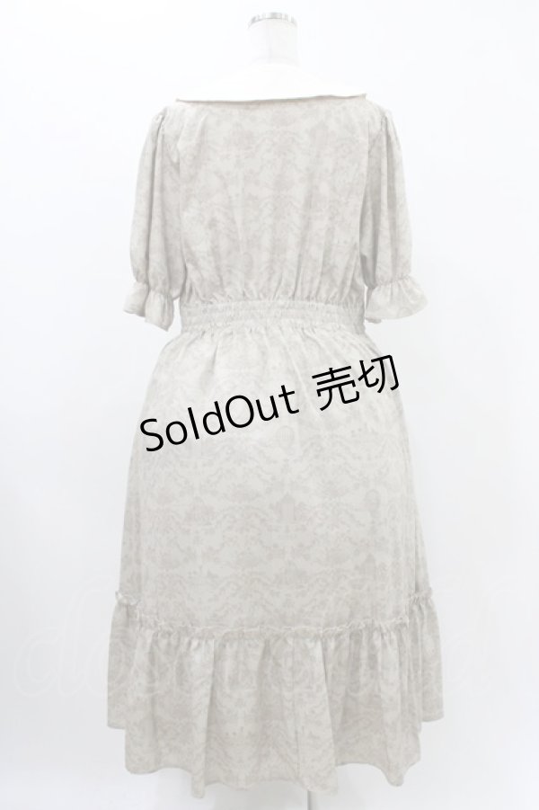 画像2: m petit by misako / NINA’Sコラボトワルドジュイワンピース LL ベージュ H-25-11-25-1025-LO-OP-NS-ZH (2)