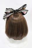 画像2: Angelic Pretty / Wonder Partyカチューシャ  ブラック H-25-11-25-1004-AP-AC-NS-ZH (2)
