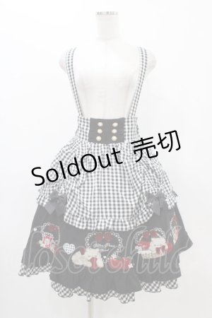 画像: Amavel / Dreaming Kitten Picnicスカート Free ブラック H-25-11-25-1031-CA-SK-NS-ZH