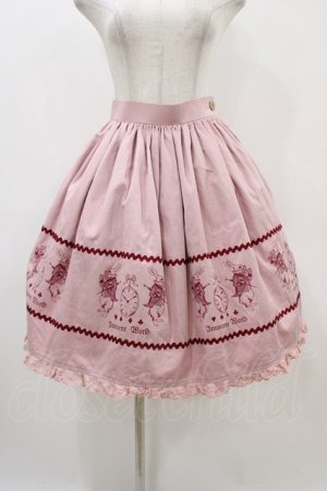 画像: Innocent World / フレデリックスカート Free ピンク H-25-11-25-1034-IW-SK-NS-ZH