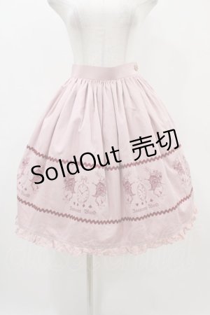 画像: Innocent World / フレデリックスカート Free ピンク H-25-11-25-1034-IW-SK-NS-ZH