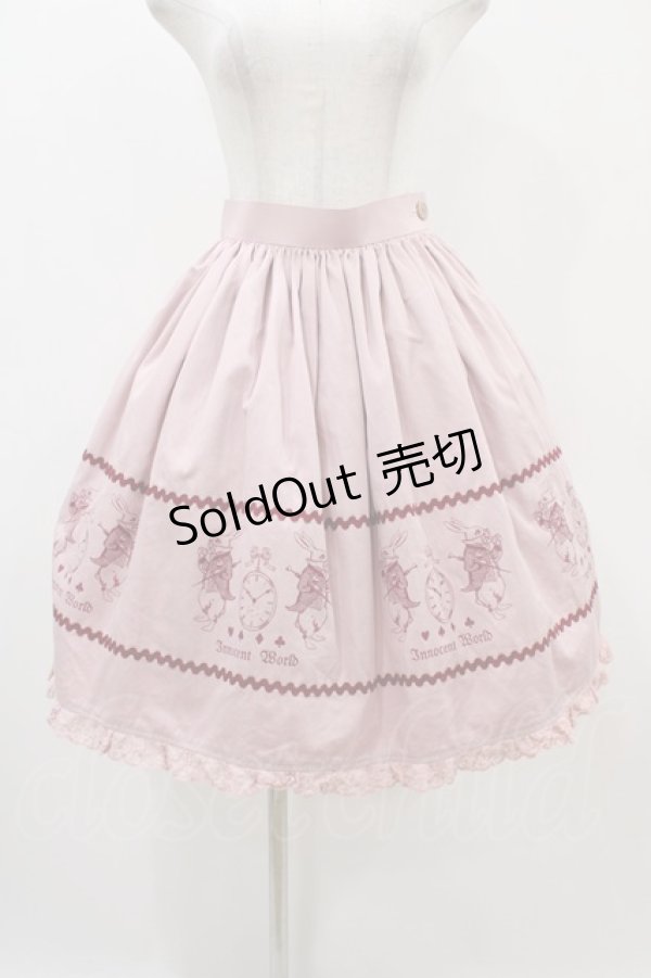 画像1: Innocent World / フレデリックスカート Free ピンク H-25-11-25-1034-IW-SK-NS-ZH (1)