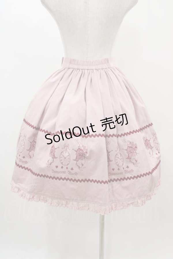 画像2: Innocent World / フレデリックスカート Free ピンク H-25-11-25-1034-IW-SK-NS-ZH (2)