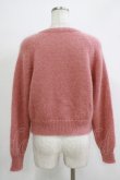 画像3: Jane Marple Dans Le Salon / Kid mohair bolero cardigan  ピンク H-25-11-25-057-JM-TO-KB-ZH (3)