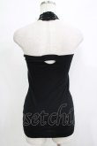 画像3: SEX POT ReVeNGe / クロスホルターキャミ  黒 H-25-11-25-068-SP-TO-KB-ZT468 (3)