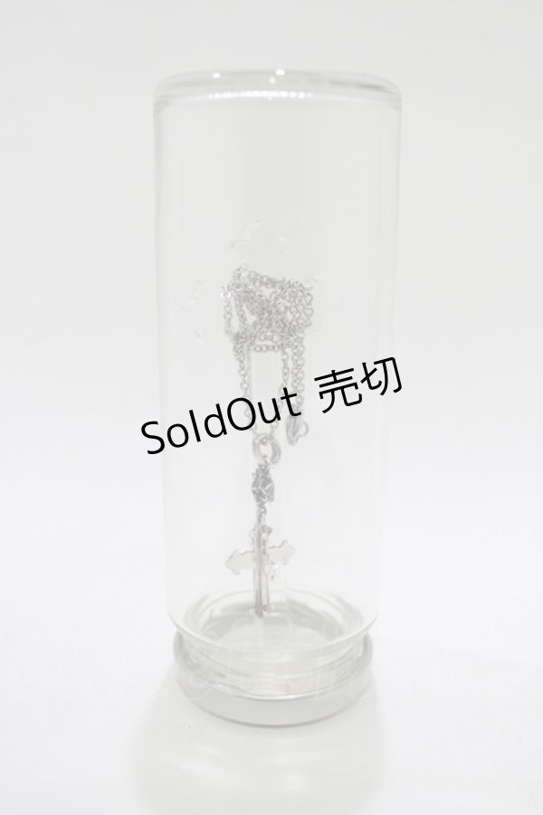 画像3: DEAL DESIGN / 2020HALLOWEENクロスネックレス  シルバー H-25-11-25-072-SL-AC-KB-ZH (3)